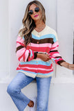 Stripe Cardigan