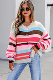 Stripe Cardigan
