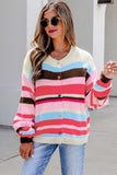 Stripe Cardigan