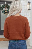 Rusty Brown Sweater