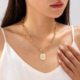 Clover Pendant Necklace