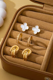 Clover trio earring set