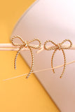 Bow Rope Earrings