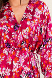 Pink Floral Dress