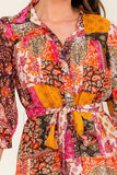 Patchwork Dress