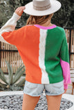 Colorful Sweater-Sandi's Styles