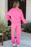 Pink Lounge Set-Sandi's Styles
