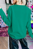 Green Merry Sweater-Sandi's Styles