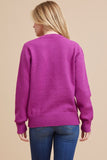 Magenta Sweater-Sandi's Styles