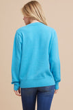 Turquoise Sweater-Sandi's Styles