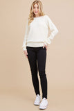 Ivory Sweater-Sandi's Styles