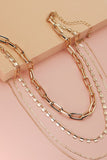 Chunky chain length necklace-Sandi's Styles