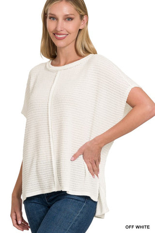 Off-white sweater-Sandi's Styles