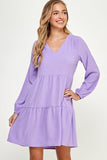 Lavender Dress-Sandi's Styles
