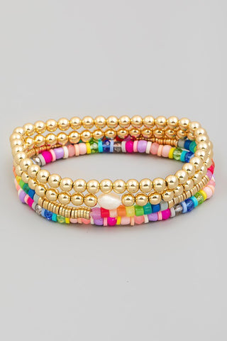 Multi Color Bracelet Set-Sandi's Styles