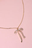 Rhinestone Bow Pendant-Sandi's Styles