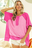 Pink French Terry Top-Sandi's Styles