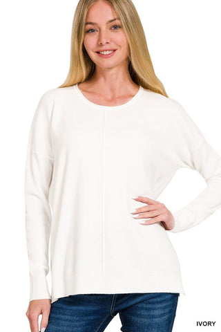 Ivory Sweater-Sandi's Styles