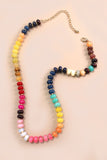 Glass Bead Necklace-Sandi's Styles