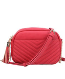 Quilted Crossbody Bag-Sandi's Styles