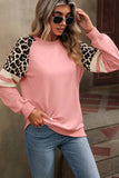 Blush Pink Leopard Print Top-Sandi's Styles