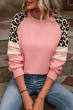 Blush Pink Leopard Print Top-Sandi's Styles