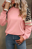 Blush Pink Leopard Print Top-Sandi's Styles