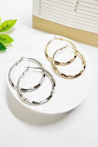 Hoop Earrings-Sandi's Styles