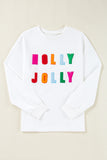 White Holly Jolly Top-Sandi's Styles