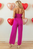 Pink Jumpsuit-Sandi's Styles