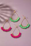 Teardrop Hoop Earrings-Sandi's Styles