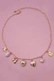 Pink Porcelain Necklace-Sandi's Styles