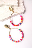 Colorful Teardrop Earrings-Sandi's Styles