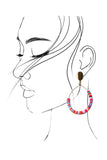 Colorful Teardrop Earrings-Sandi's Styles