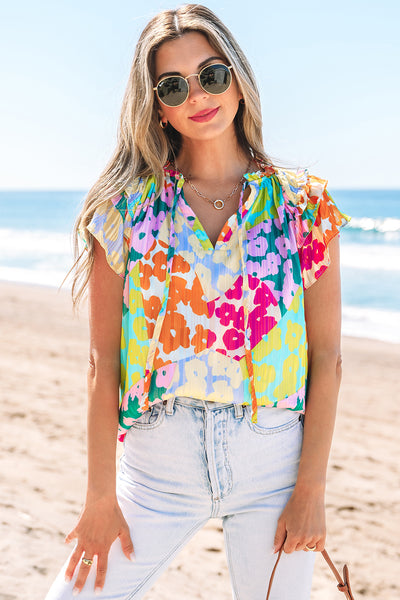 Sparkly Thread Top – Sandi's Styles