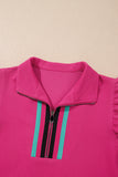 Pink Two Piece Short Set-Sandi's Styles