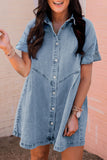 Denim Dress-Sandi's Styles