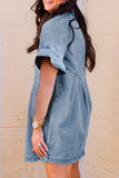 Denim Dress-Sandi's Styles