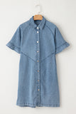 Denim Dress-Sandi's Styles