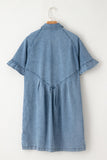 Denim Dress-Sandi's Styles