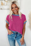 Pink Textured Top-Sandi's Styles
