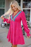 Pink Crochet Dress-Sandi's Styles