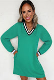 Green Dress-Sandi's Styles