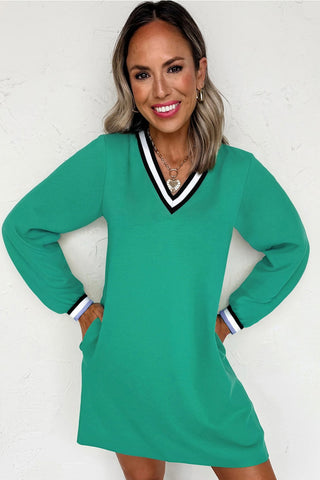 Green Dress