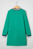 Green Dress-Sandi's Styles