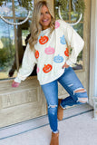 Pumpkin Top-Sandi's Styles