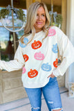Pumpkin Top-Sandi's Styles