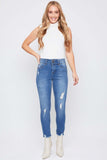 Frayed Bottom jeans-Sandi's Styles