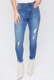 Frayed Bottom jeans-Sandi's Styles