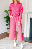 Pink Textured Set